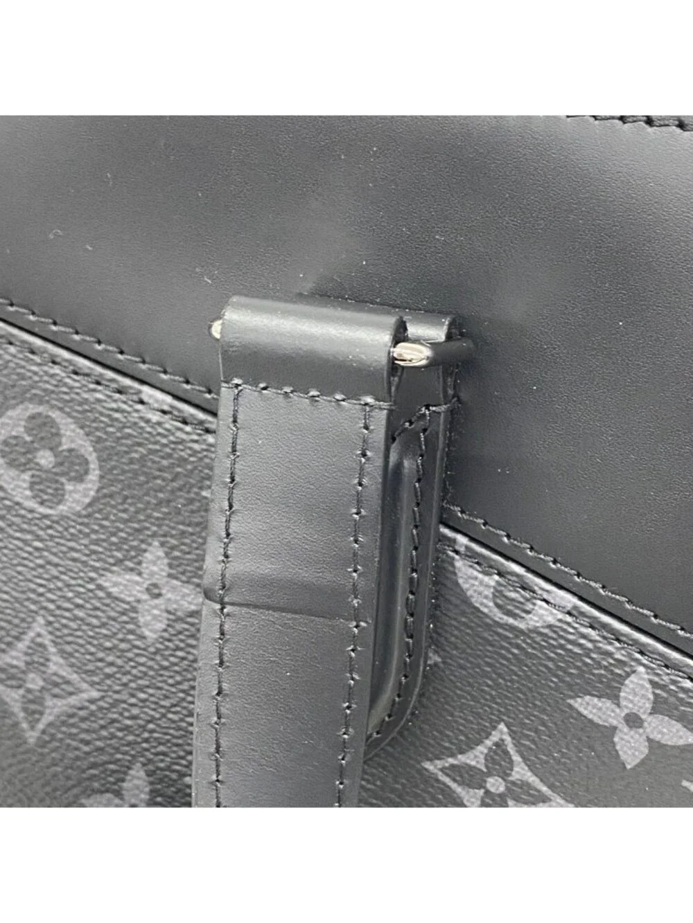 Louis Vuitton Business Bag Monogram Eclipse Explorer Black 2-Way